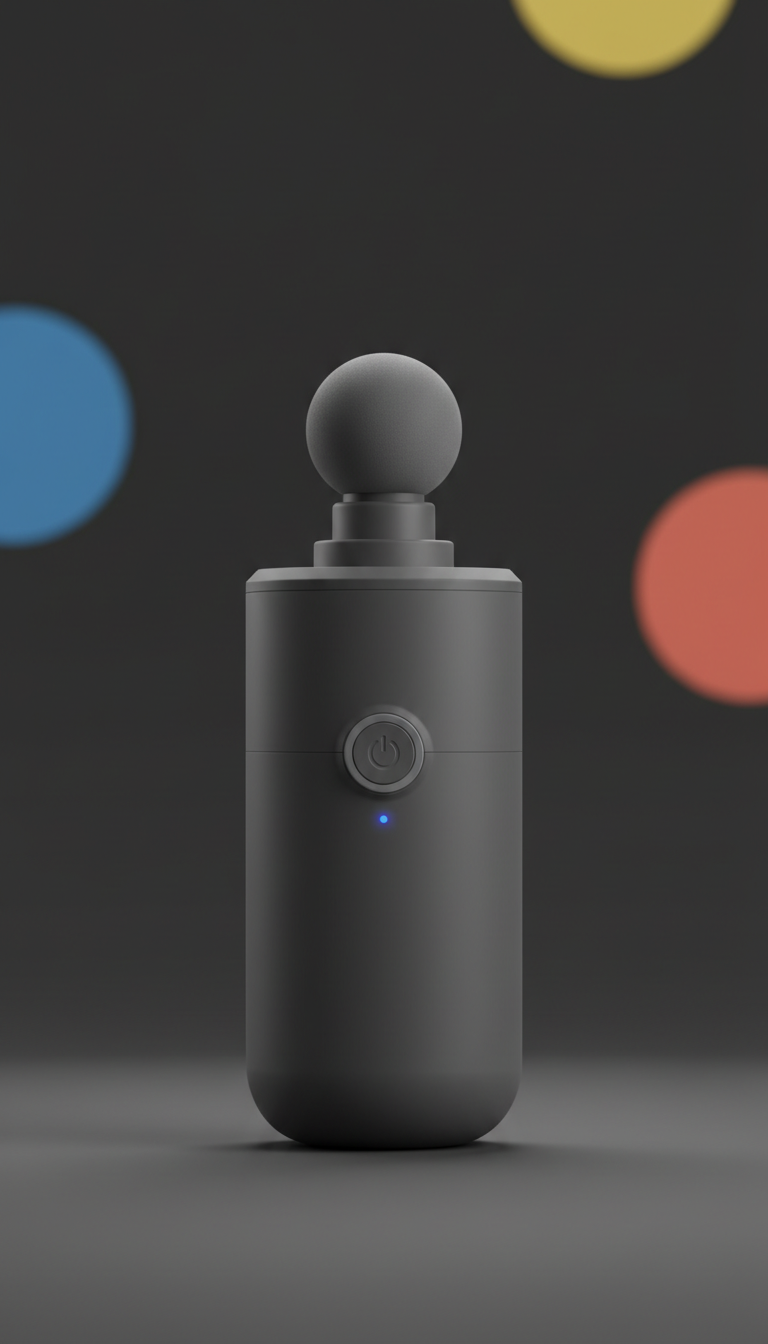 Mini portable massage gun