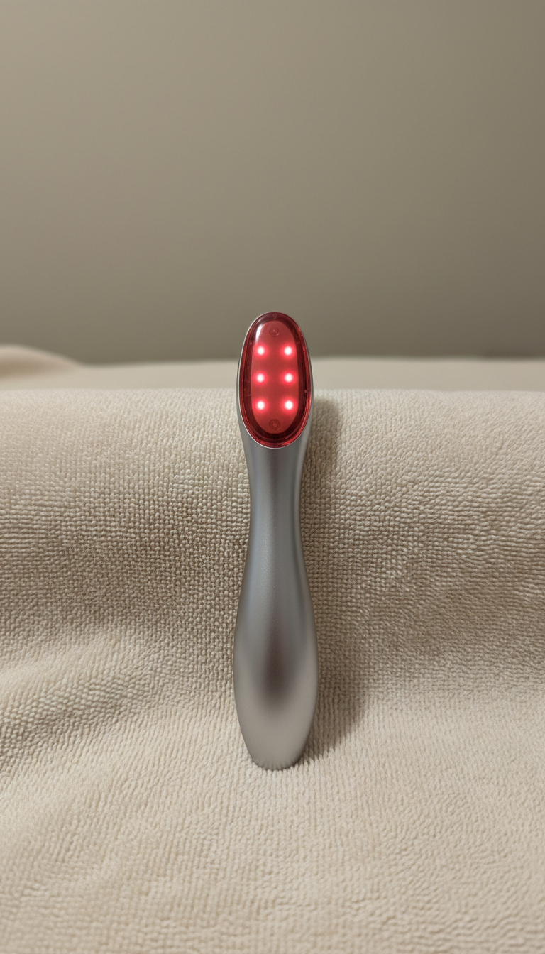 Red light therapy wand
