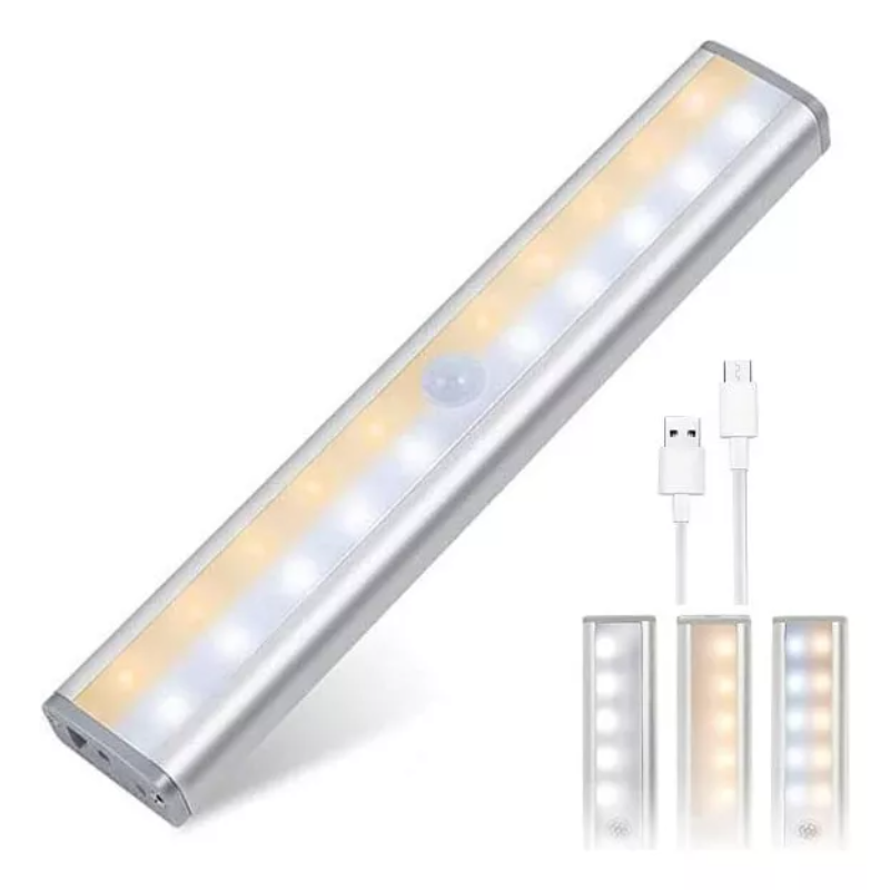 Rechargeable LED motion sensor light