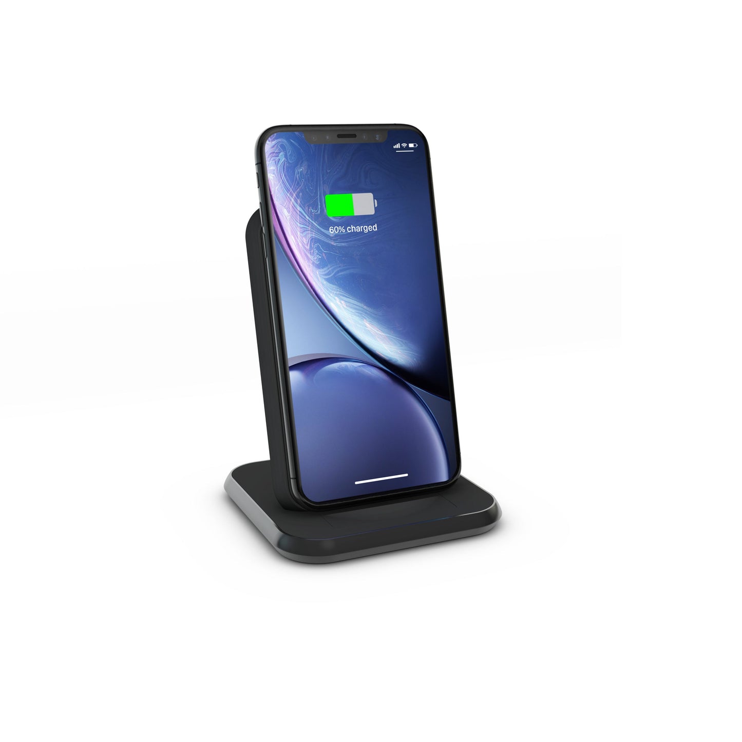 Wireless charging phone stand