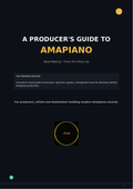 DMNS Amapiano Producer Guide Premium Edition cover