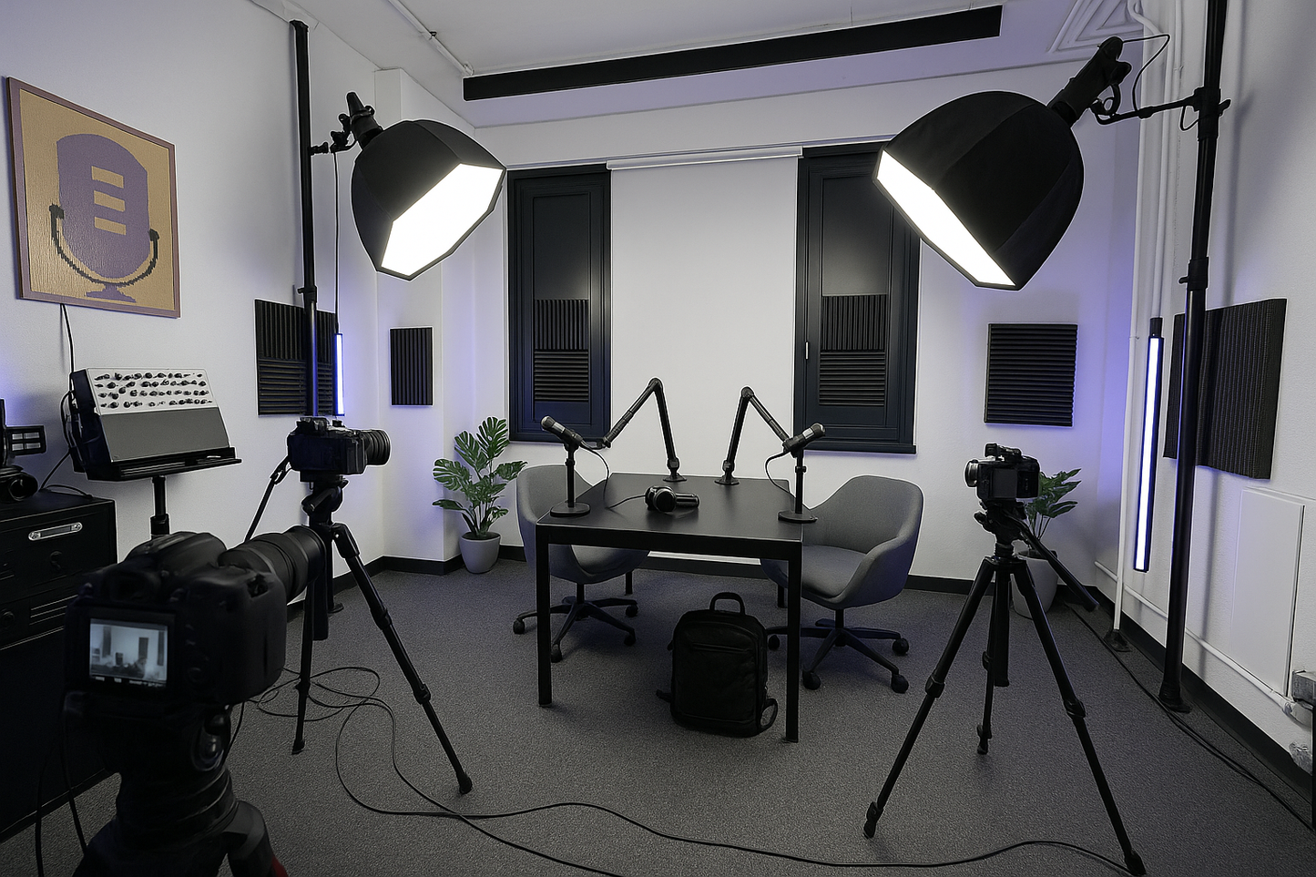 Video + Audio Podcast Session — 1 Hour