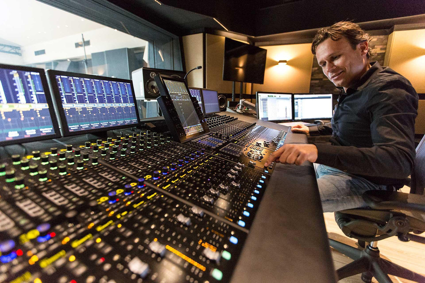 Professional mixing and mastering for EP production